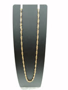 585ネックレス|宝石無しネックレス