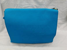 エンボスロゴレザーバッグ|BURBERRY