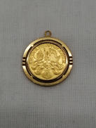 ウィーン金貨|宝石無しペンダントトップ
