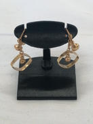 K18イヤリング|宝石無しイヤリング