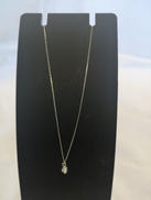 PT850ネックレス|宝石付きネックレス