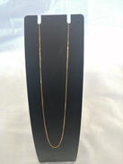 K18ネックレス|宝石無しネックレス