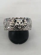 キャットヘッドリング|GUCCI