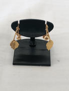 K18イヤリング|宝石無しイヤリング