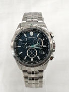 ソーラー電波時計|CITIZEN