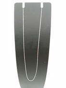 K10WGネックレス|宝石無しネックレス