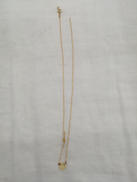 14K石付ネックレス|宝石付きネックレス