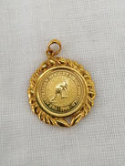 1/20OZコイン付きトップ|宝石無しペンダントトップ