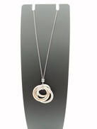 ｲﾝﾀｰﾛｯｷﾝｸﾞﾄﾘﾌﾟﾙﾈｯｸﾚｽ|TIFFANY&CO.