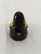 K18リング|宝石付きリング