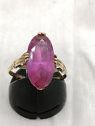 K18石付リング|宝石付きリング