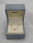 K10石付きブレスレット|宝石付きブレスレット