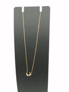 K18石付きネックレス|宝石付きネックレス