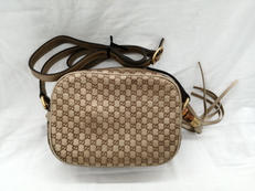 マイクログッチシマショルダーバッグ|GUCCI