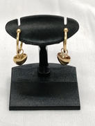 K18イヤリング|宝石無しイヤリング