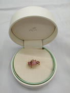 K18石付リング|宝石付きリング