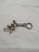 ロゴキーリング|FENDI