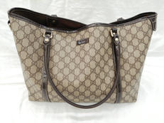 GGスプリームトートバッグ|GUCCI