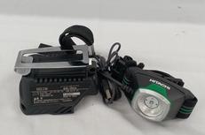 ヘッドライト+USBアダプター|日立工機