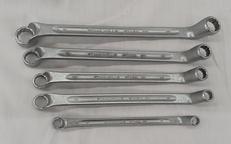 75度メガネレンチ5本セット|STAHLWILLE