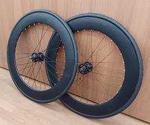 ピスト用前後ホイール|