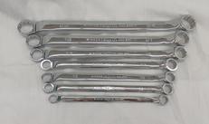 45°×6°めがねレンチ7本セット|NEPROS