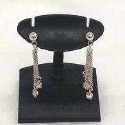 ピアス（針のみK18）|宝石付きピアス