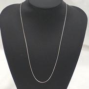 シルバーネックレス|宝石無しネックレス