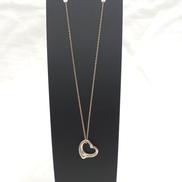 オープンハートネックレス|TIFFANY&CO.