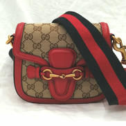 ショルダーバッグ　GGキャンバスシュリーライン|GUCCI