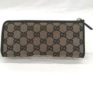 ファスナー長財布|GUCCI