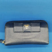 レザー長財布|PRADA