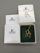 キー　ペンダントネックレス|スワロフスキー