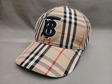 キャップ モノグラムモチーフ|BURBERRY