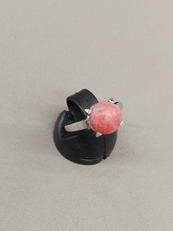 PT900|石付き指輪