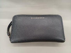 ラウンドファスナーウォレット|BURBERRY