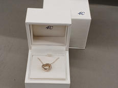 SILVERペンダントネックレス|4℃