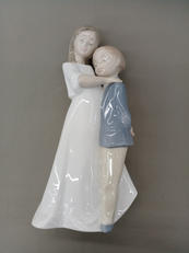 AMOR FRATERNO SISTERLY LOVE|LLADRO NAO