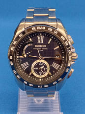 ブライツ デイト ソーラー電波|SEIKO