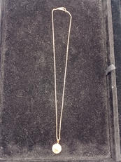 4.5G|K18ペンダントネックレス