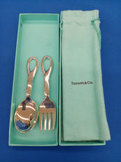 ベビースプーンフォークセット|TIFFANY&CO.