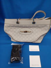 グッチシマレザートート|GUCCI