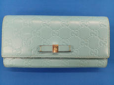 グッチシマ・ロングウォレット|GUCCI