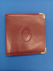 マストライン二つ折り財布|CARTIER