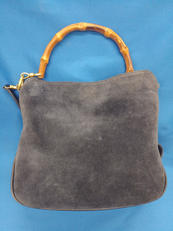 バンブースウェードショルダー|GUCCI