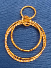 K18ペンダントトップ|ノーブランド