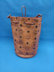 巾着ショルダーバッグ|MCM