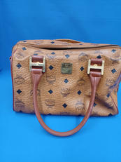 ヴィセトス柄ミニボストン|MCM