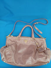 2WAYレザーバッグ|PRADA