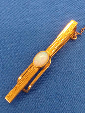 K18色石付きタイピン|ノーブランド